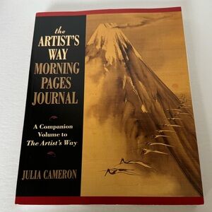 New “The Artist’s Way Morning Pages Journal” A Companion Book by Julia Cameron